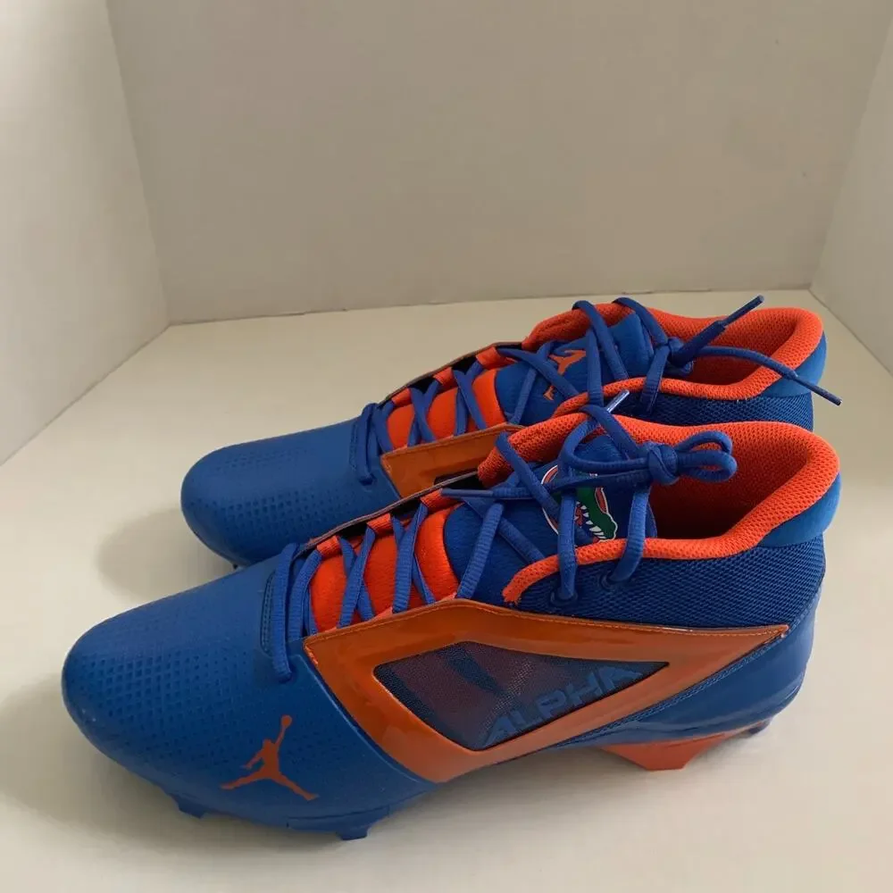 Air Jordan Alpha Menace 4 Pro Men's Size 13 Florida Gators Football Cleats NCAA